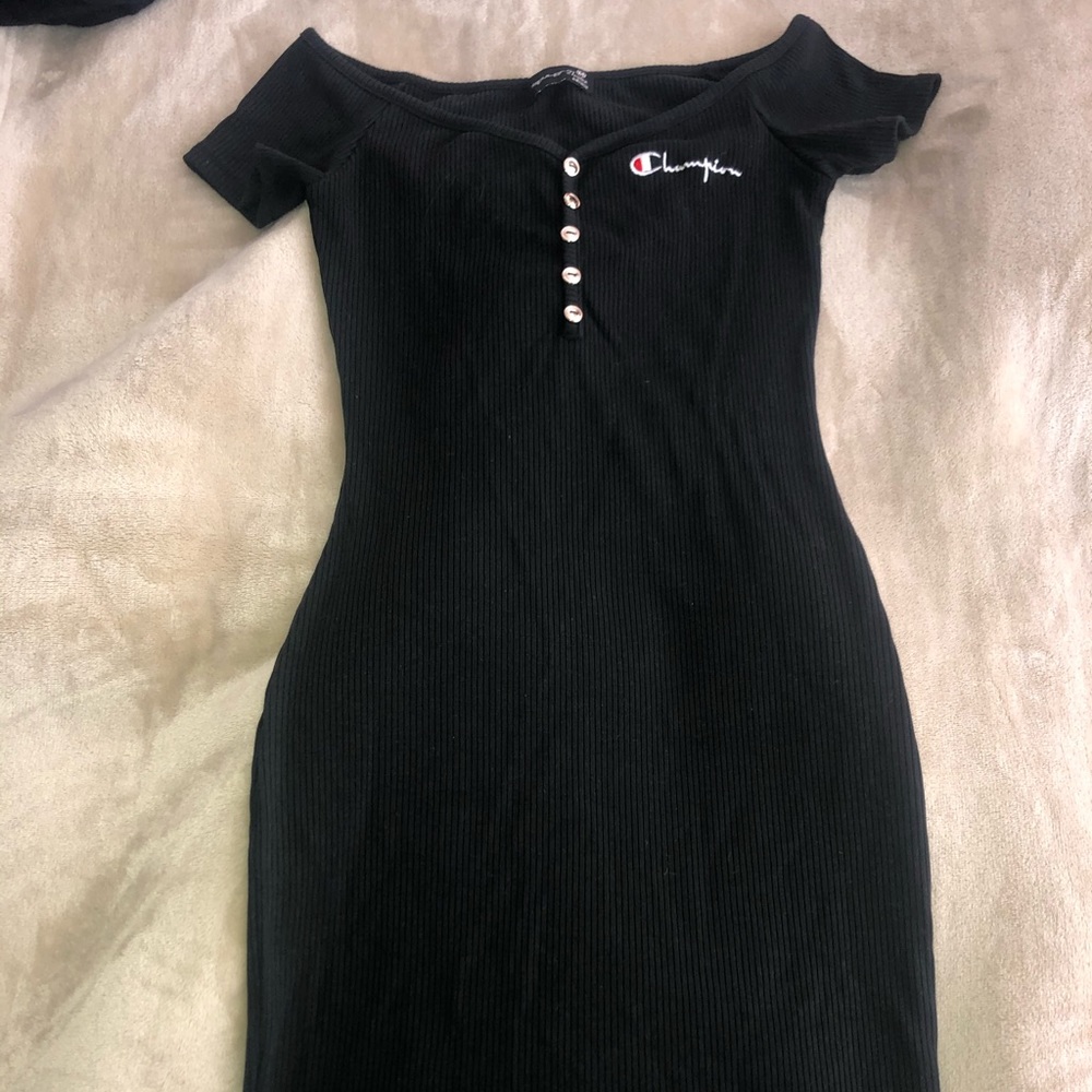 Black Champion Dress